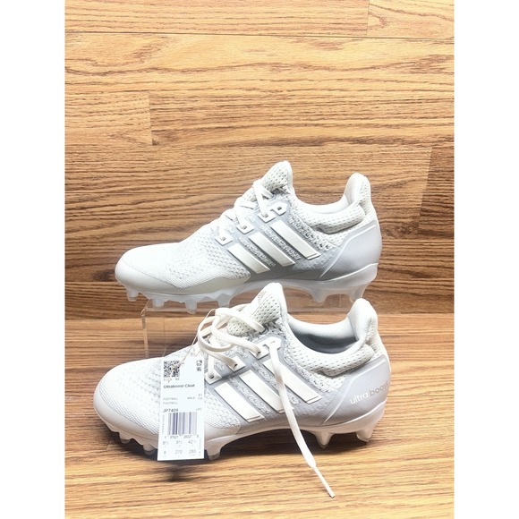 adidas Other - NEW Adidas Ultraboost Football Cleats White Granite Gray Size 9 JP7409
